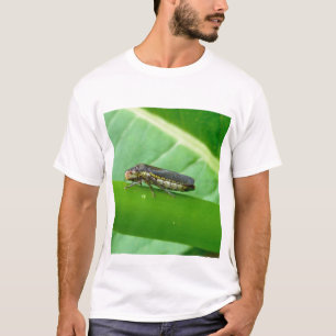 斑入りシャープシューティングリーフホッパーのアイテム Tシャツ
