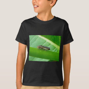 斑入りシャープシューティングリーフホッパーのアイテム Tシャツ