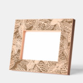 斑入りフィト離れニア植物学 レーザー彫刻フレーム (左)