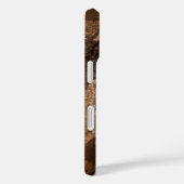 斑入りブッシュ厚膝付き電話ケース Case-Mate iPhoneケース (裏面 / 右)