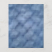 斑入りブルース背景スクラップブック紙 (正面)