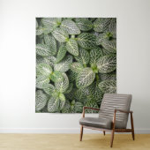 斑入りモザイク葉植物 タペストリー (インサイチュ)