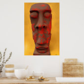 斑入り夢想家 ポスター (キッチン)