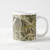 斑入り木製バタフライマグ ジャンボコーヒーマグカップ (右)