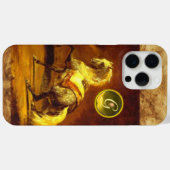 斑入り白馬モノグラム Case-Mate iPhoneケース (裏面 (横))