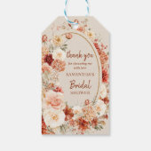 斑入り秋フローラさびアイボリー赤面セージ ギフトタグ (裏面)