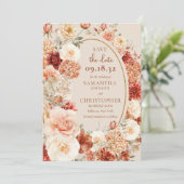 斑入り秋フローラさびアイボリー赤面セージ セーブザデート (スタンド正面)