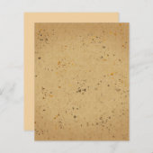 斑入り羊皮紙スクラップブック紙 (正面/裏面)