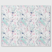 斑入り ラッピングペーパー (フラット)