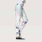 斑入り レギンス (右)