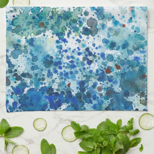 斑海I キッチンタオル (折り畳み)