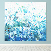 斑海I キャンバスプリント (インサイチュ (ウッドフロア))