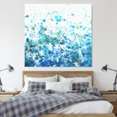 斑海I キャンバスプリント (インサイチュ (寝室))