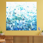 斑海I キャンバスプリント (インサイチュ (リビング))
