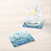 斑海I スクエアペーパーコースター (インサイチュ)