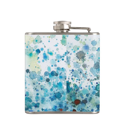 斑海I フラスク (裏面)