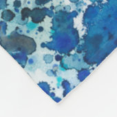 斑海I フリースブランケット (角)