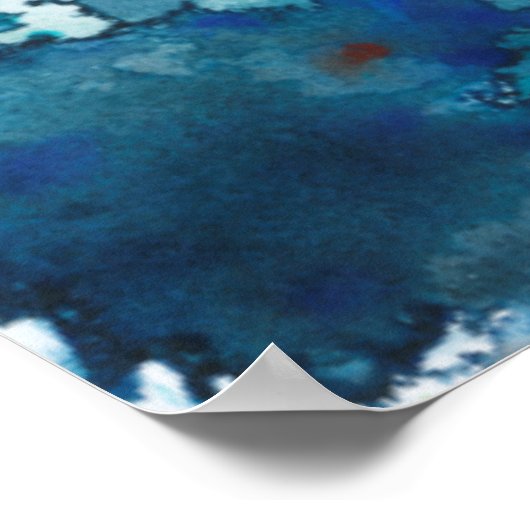 斑海I ポスター (角)