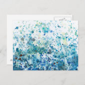 斑海I ポストカード (正面/裏面)