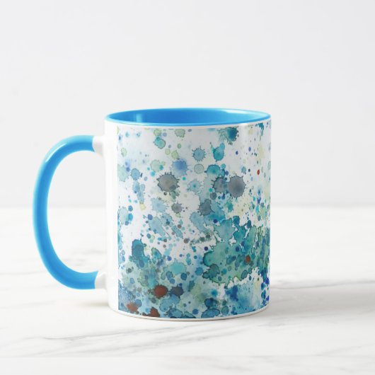 斑海I マグカップ (左)