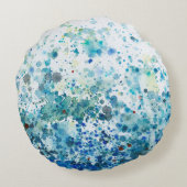 斑海I ラウンドクッション (裏面)