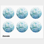 斑海I ラウンドシール (シート)