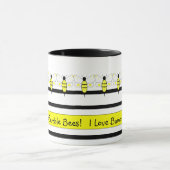 斑点のあるのまわりにマグ マグカップ (中央)