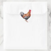 斑点のあるサセックス スクエアシール (バッグ)