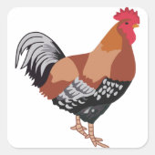 斑点のあるサセックス スクエアシール (正面)