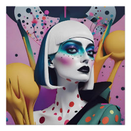 斑点のあるスペルバインダー ポスター