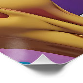 斑点のあるスペルバインダー ポスター (コーナー)