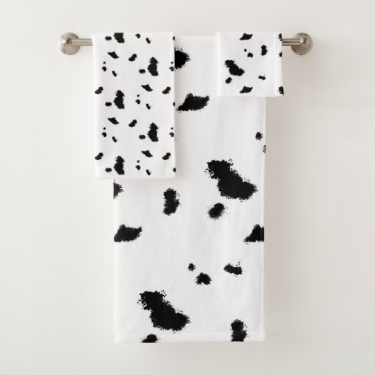 斑点のあるタオル バスタオルセット (インサイチュ)