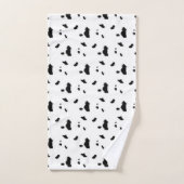 斑点のあるタオル バスタオルセット (ハンドタオル)