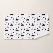 斑点のあるタオル バスタオルセット (ハンドタオル)