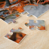 斑点のあるトウヒの輪郭 ジグソーパズル (側面)