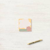 斑点のあるノート ポストイット (デスク上)