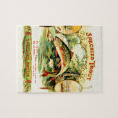 斑点のあるマスのヴィンテージの芸術 ジグソーパズル (横)