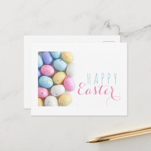 斑点のある卵 ポストカード (正面/裏面インサイチュ)