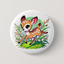 斑点のある愛らしい走鹿