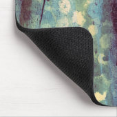 斑点のある抽象芸術 マウスパッド (コーナー)