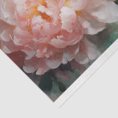 斑点のある時のヴィンテージグリーンスーツケースのデコパージュ 薄葉紙 (詳細)