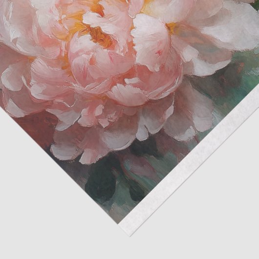 斑点のある時のヴィンテージグリーンスーツケースのデコパージュ 薄葉紙 (詳細)