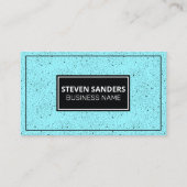 斑点のある背景 名刺 (正面)