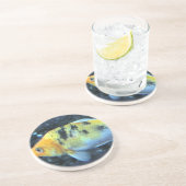 斑点のある金魚 コースター (側面)