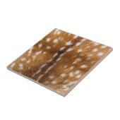 斑点のある鹿のファーテクスチャ タイル (側面)