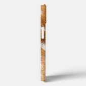 斑点のある鹿のファーテクスチャ Case-Mate iPhoneケース (裏面 / 右)