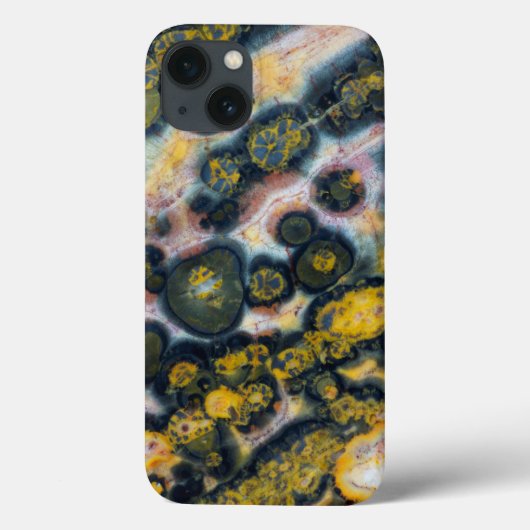 斑点のあカラフルる海ジャスパー Case-Mate iPhoneケース (裏面)
