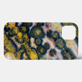 斑点のあカラフルる海ジャスパー Case-Mate iPhoneケース (裏面 (横))