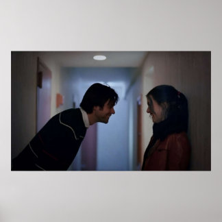 斑点のない心のシーンの永遠の太陽 ポスター