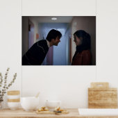 斑点のない心のシーンの永遠の太陽 ポスター (キッチン)